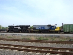 CSX 1543 and NS 5225